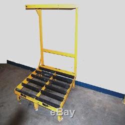 Battery Handling Systems BHS BS24-2-537 Forklift Battery Station withRollers