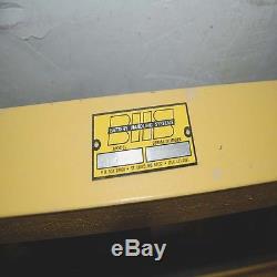 Battery Handling Systems BHS BS24-2-537 Forklift Battery Station withRollers