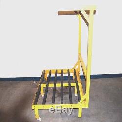 Battery Handling Systems BHS BS24-2-537 Forklift Battery Station withRollers