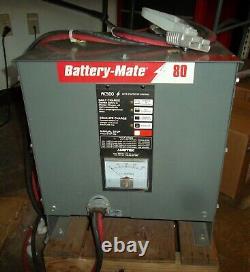 Battery-Mate 80 AC500 Forklift 48V Forklift battery charger Model 600M1-24C