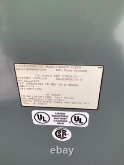 Battery-Mate 880E3-12S5M 24V Multiple Forklift Battery Charger, 5 Port