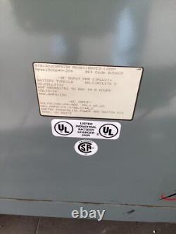 Battery-Mate 880E3-12S5M 24V Multiple Forklift Battery Charger 5 Port