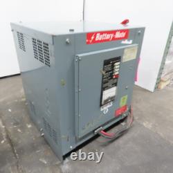 Battery Mate 880H3-12C 24V 150A Forklift Battery Charger 12-Cell 240/480V 880AH