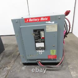 Battery Mate 880H3-12C 24V 150A Forklift Battery Charger 12-Cell 240/480V 880AH