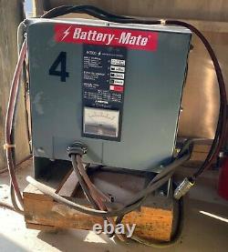 Battery Mate AC500 Forklift Battery Charger