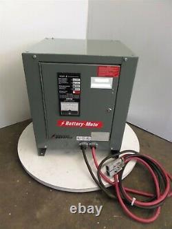 Battery-Mate AC500 Forklift Battery Charger 1260H3-18C