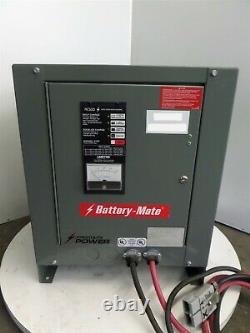 Battery-Mate AC500 Forklift Battery Charger 1260H3-18C