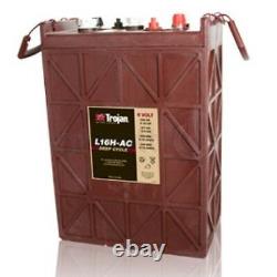 Battery Trojan L16h-ac 6 Volt 435 Ah (20 Hr Rate) Flooded Deep Cycle Each