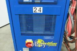 Benning 2CR24HF3-240 480VAC Input Rapid Charge Dual Forklift Battery Charger 48V