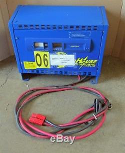 Benning PowerCharger Forklift Battery Charger IHF 24VDC 150A CR12HF3-150, 3 Ph