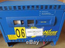 Benning PowerCharger Forklift Battery Charger IHF 24VDC 150A CR12HF3-150, 3 Ph