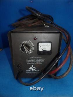 Big Joe Operation BJC1265 60 Phase 120A Forklift Battery Charger + 1 Year War