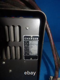 Big Joe Operation BJC1265 60 Phase 120A Forklift Battery Charger + 1 Year War