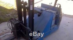 Blue Giant Fork Lift Model BGL22-63 $1000.00 with batteries $2500 with charger