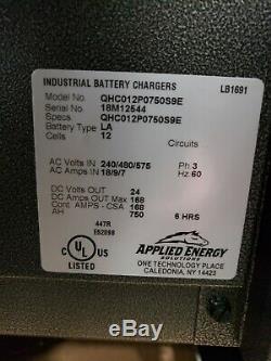 Brand New Applied Energy Industrial Battery Charger Forklift Charger 3 Phase