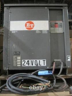 Bt 2300 24 Volt Forklift Battery Charger Model 12m875c23 Type La 12 Cell