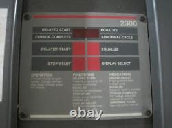 Bt 2300 24 Volt Forklift Battery Charger Model 12m875c23 Type La 12 Cell