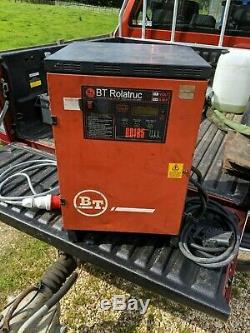 Bt Rollatruc Rd165 Forklift Single Phase Battery Charger 24 Volts 120 Amps