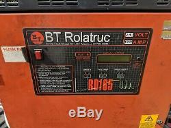 Bt Rollatruc Rd165 Forklift Single Phase Battery Charger 24 Volts 120 Amps