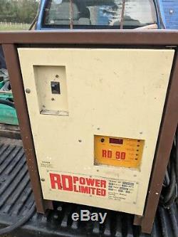 Bt Rollatruc Rd90 Forklift Single Phase Battery Charger 12 Cells At 100 Amps