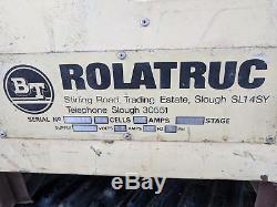 Bt Rollatruc Rd90 Forklift Single Phase Battery Charger 12 Cells At 105 Amps