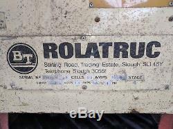 Bt Rollatruc Rd90 Forklift Single Phase Battery Charger 12 Cells At 85 Amps