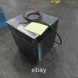 Bulldog 12M600C22 24V 120A Forklift Battery Charger 12-Cell 240/480V 3PH 600AH