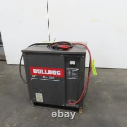 Bulldog 12M600C22 24V 120A Forklift Battery Charger 12-Cell 240/480V 3PH 600AH