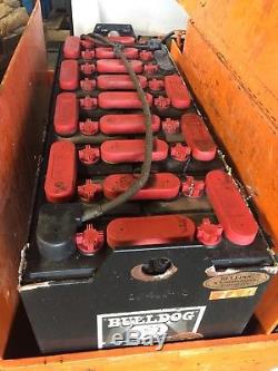 Bulldog Battery Industrial Forklift battery