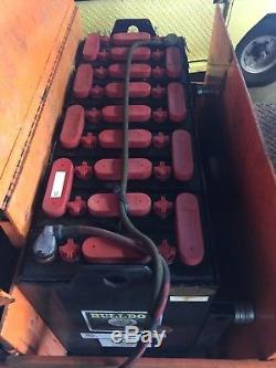 Bulldog Battery Industrial Forklift battery
