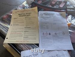 Bulldog Electric Forklift Battery 18-85-23, BT18-085-23-1 36V, 935Ah (at 6 hr.)