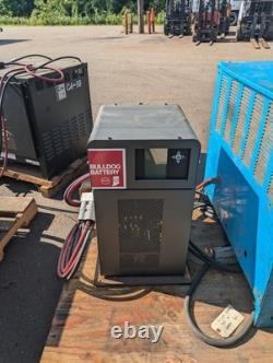 Bulldog industrial battery charger