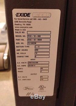 CAT NR4000 Forklift and Battery Charger