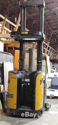 CAT NR4000 Forklift and Battery Charger