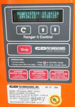 CD Technol FR12HK550 Forklift Battery Charger 24V 550AH Industrial (2020496434)