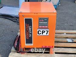 CD Technologies 24 Volt, 18.5 Amp, 550 AH Forklift Battery Charger FR12CE550