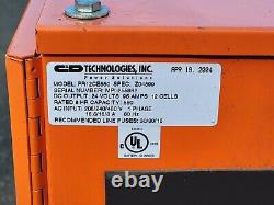 CD Technologies 24 Volt, 18.5 Amp, 550 AH Forklift Battery Charger FR12CE550