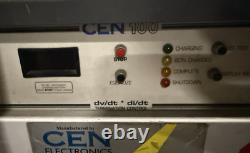 CEN 100 RT-05 Industrial Battery Charger 3Ø, 36 VDC OUT, VAC IN 208/240/480