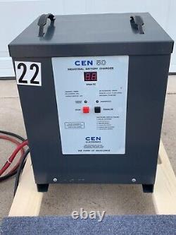 CEN Electronics CEN 50 Forklift Golf Cart Industrial Battery Charger 24V 30A