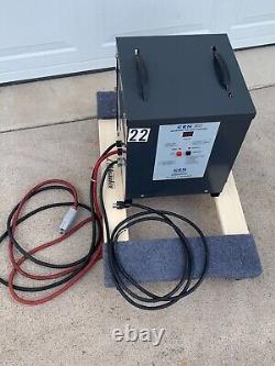 CEN Electronics CEN 50 Forklift Golf Cart Industrial Battery Charger 24V 30A