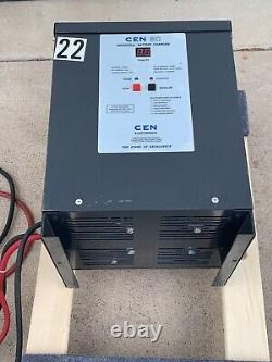 CEN Electronics CEN 50 Forklift Golf Cart Industrial Battery Charger 24V 30A