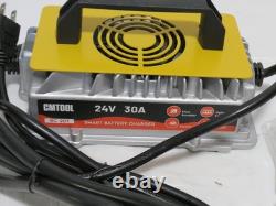 CMTOOL BC-201 Forklift Battery Charger 24V 30A Smart Trickle Charge
