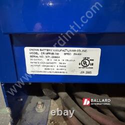 CROWN BATTERY CR18FR3B-750 PowerHouse Ferro 100 Forklift Charger 208/240/480V