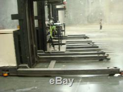 CROWN Electric Fork Lift WITH BATTERY & CHARGER Big saving$$ Well Maintain