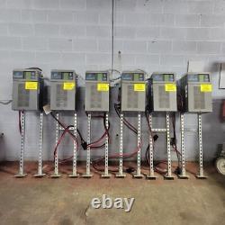 CTI Forklift Battery Charger Model 48-4B-E3 FMHF with Stand