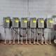 Cti Forklift Battery Charger Model 48-4b-e3 Fmhf With Stand