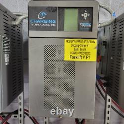CTI Forklift Battery Charger Model 48-4B-E3 FMHF with Stand