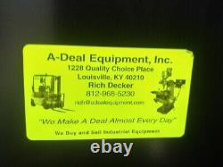 C&D 36V FERRO Automatic Forklift Battery Charger 511 TO 780 AMP HOUR SINGLE PH