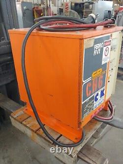 C&D 36V FERRO Automatic Forklift Battery Charger 511 TO 780 AMP HOUR SINGLE PH