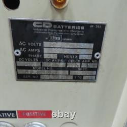 C&D AR12C/E150G 24VDC 150A Forklift Battery Charger 208-230/460V Single Phase